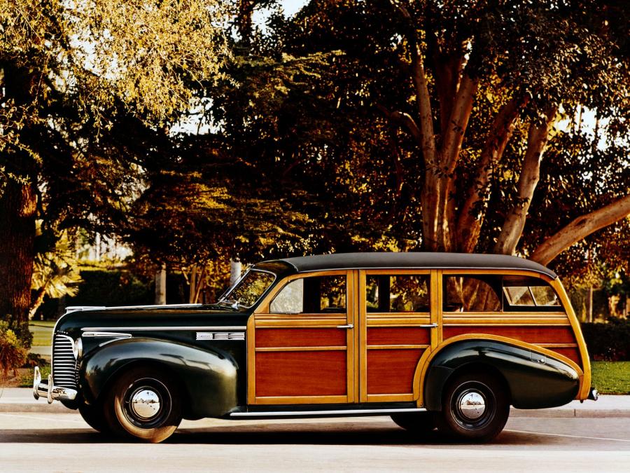  Buick Super Estate Wagon 1940 года  (фото 6 из 8)